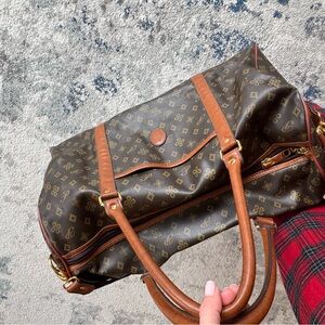 Monogram Canvas Duffel Bag